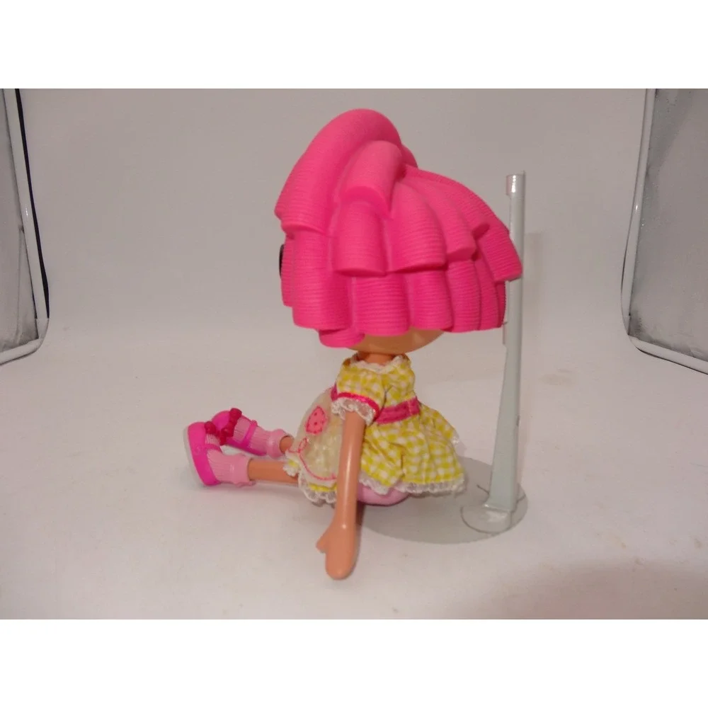 Lalaloopsy Full Size Exclusive‎ Target Crumbs Cookie Party Doll Pink Hair 2013